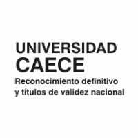 Universidad CAECE Logo PNG Vector