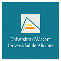 Universidad de Alicante Logo PNG Vector