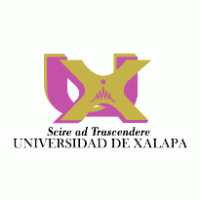 Universidad de Xalapa Logo Vector