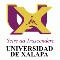 Universidad de Xalapa (Original) Logo PNG Vector