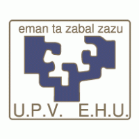 Universidad del País Vasco Logo PNG Vector