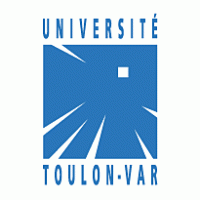 Universite Toulon-Var Logo PNG Vector