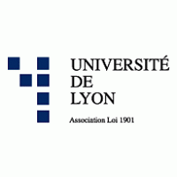 Universite de Lyon Logo PNG Vector