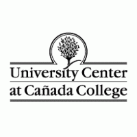 University Center at Canada College Logo PNG Vector