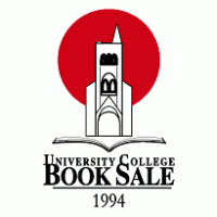 University College Book Sale Logo Vector