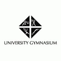 University Gymnasium Logo PNG Vector