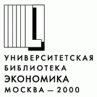 University Library Economic Logo Vector