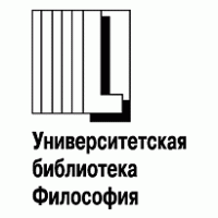 University Library Philosophy Logo Vector