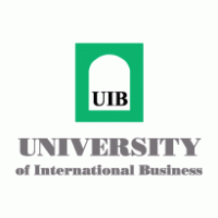 University of International Business Logo PNG Vector