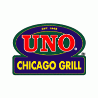 Uno Chicago Grill Logo Vector