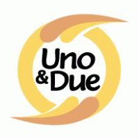 Uno & Due Logo Vector