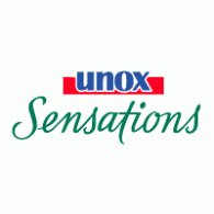 Unox Sensations Logo PNG Vector