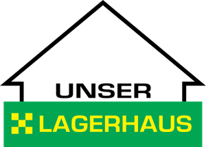 Unser Lagerhaus Logo Vector