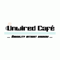 Unwired Cafe Logo PNG Vector