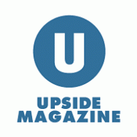 Upside Magazine Logo PNG Vector