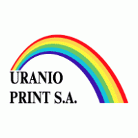Uranio PRINT SA Logo PNG Vector