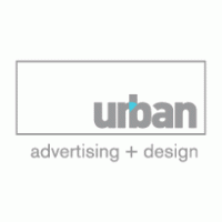 Urban Advertising + Design Logo Vector