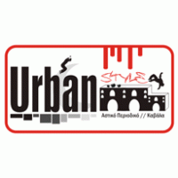 Urban Style Magazine Logo PNG Vector