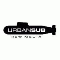 Urban Sub New Media Logo PNG Vector