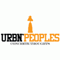 Urbn'Peoples Logo PNG Vector