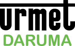 Urmet Daruma Logo Vector