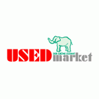 Used Market Logo PNG Vector