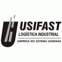 Usifast B&W Logo PNG Vector