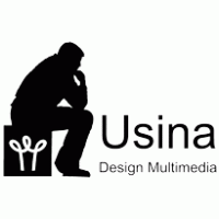 Usina Design Multimedia Logo PNG Vector