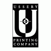 Ussery Printing Company Logo PNG Vector