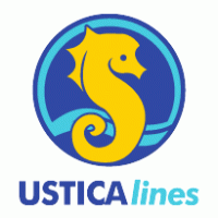 Ustica Lines Logo PNG Vector