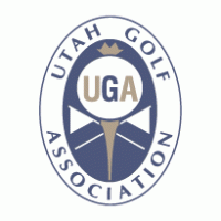Utah Golf Association Logo Vector