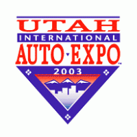 Utah International Auto Expo Logo Vector