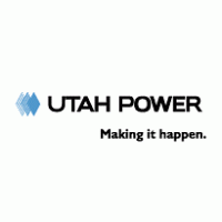 Utah Power Logo Vector