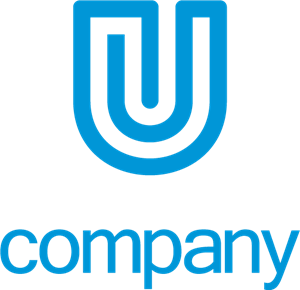 U company Logo Vector