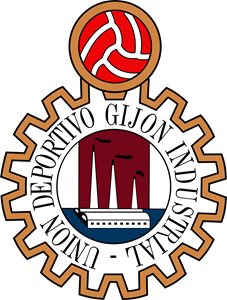 U.D. GIJÓN INDUSTRIAL (GIJÓN-ASTURIAS-SPAIN) Logo PNG Vector