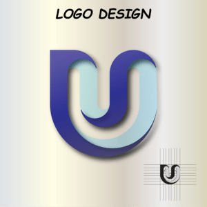 U Design Logo PNG Vector