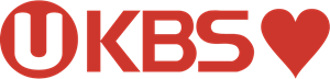 U-KBS HEART Logo PNG Vector