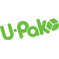U-pak Logo PNG Vector