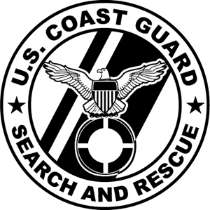 U.S. Coast Guard Search and Rescue Logo PNG Vector