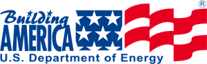 U.S. Department of Energy Building America Program Logo PNG Vector