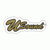 U-Sound Logo PNG Vector