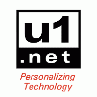 u1.net Logo PNG Vector