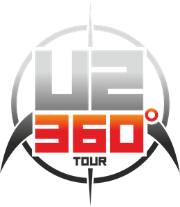 U2 360 TOUR 2010 Logo PNG Vector