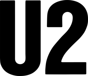 U2 Logo PNG Vector