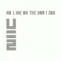 U2 no line on the horizon Logo PNG Vector