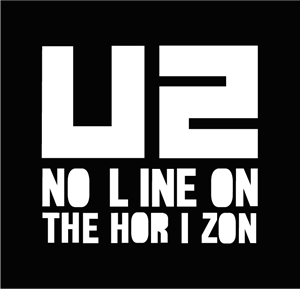U2 no line on the horizon Logo Vector