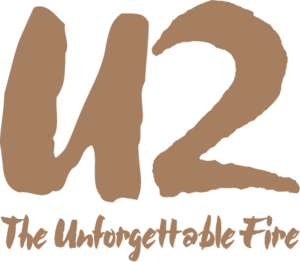 U2: Unforgettable Fire Logo PNG Vector