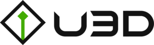 U3D Logo PNG Vector