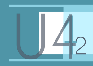 U42 Logo PNG Vector