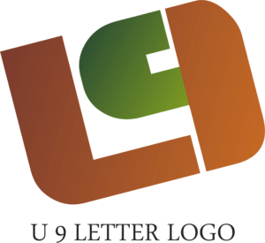 U9 Letter Logo PNG Vector